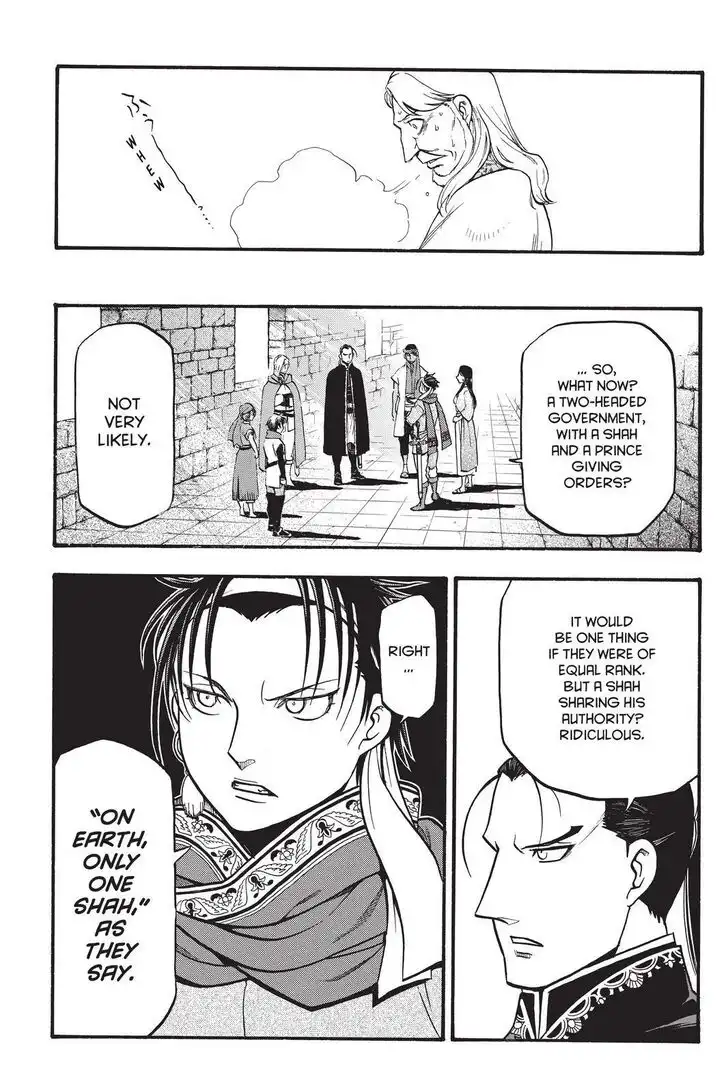 Arslan Senki (ARAKAWA Hiromu) Chapter 91 7